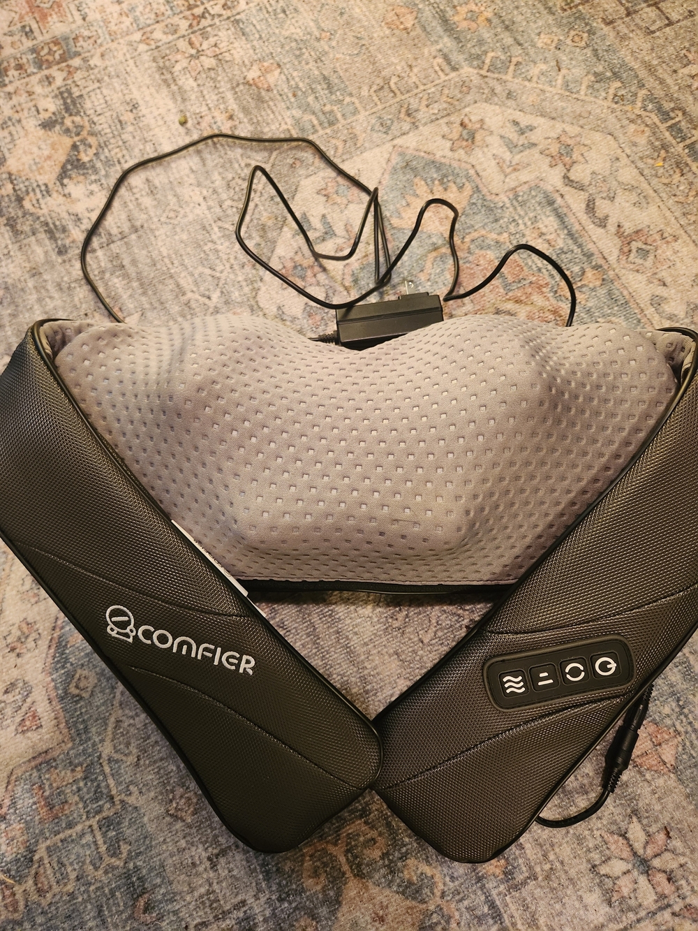 Neck & Shoulder Massager with Heat